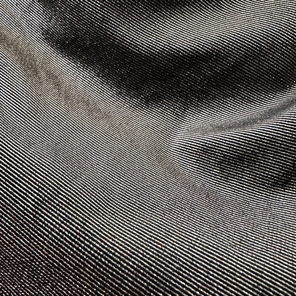 One shoulder metallic party dress - Picture 2 of 2